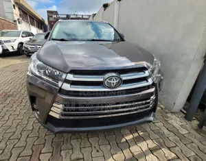 Toyota Highlander XLE 2019 Gray