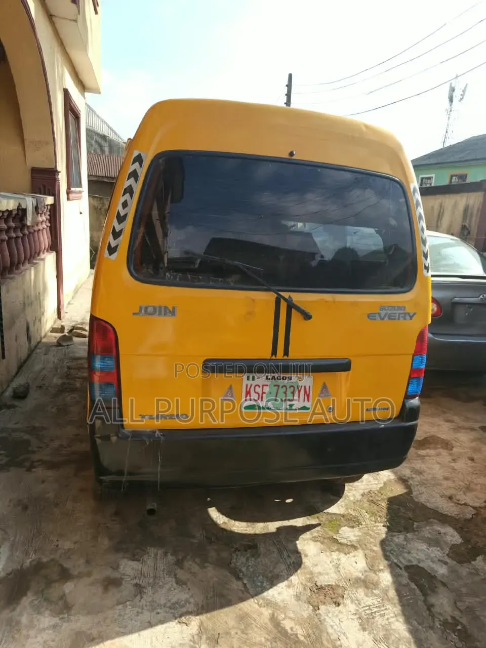 Suzuki Every 2003 Yellow
