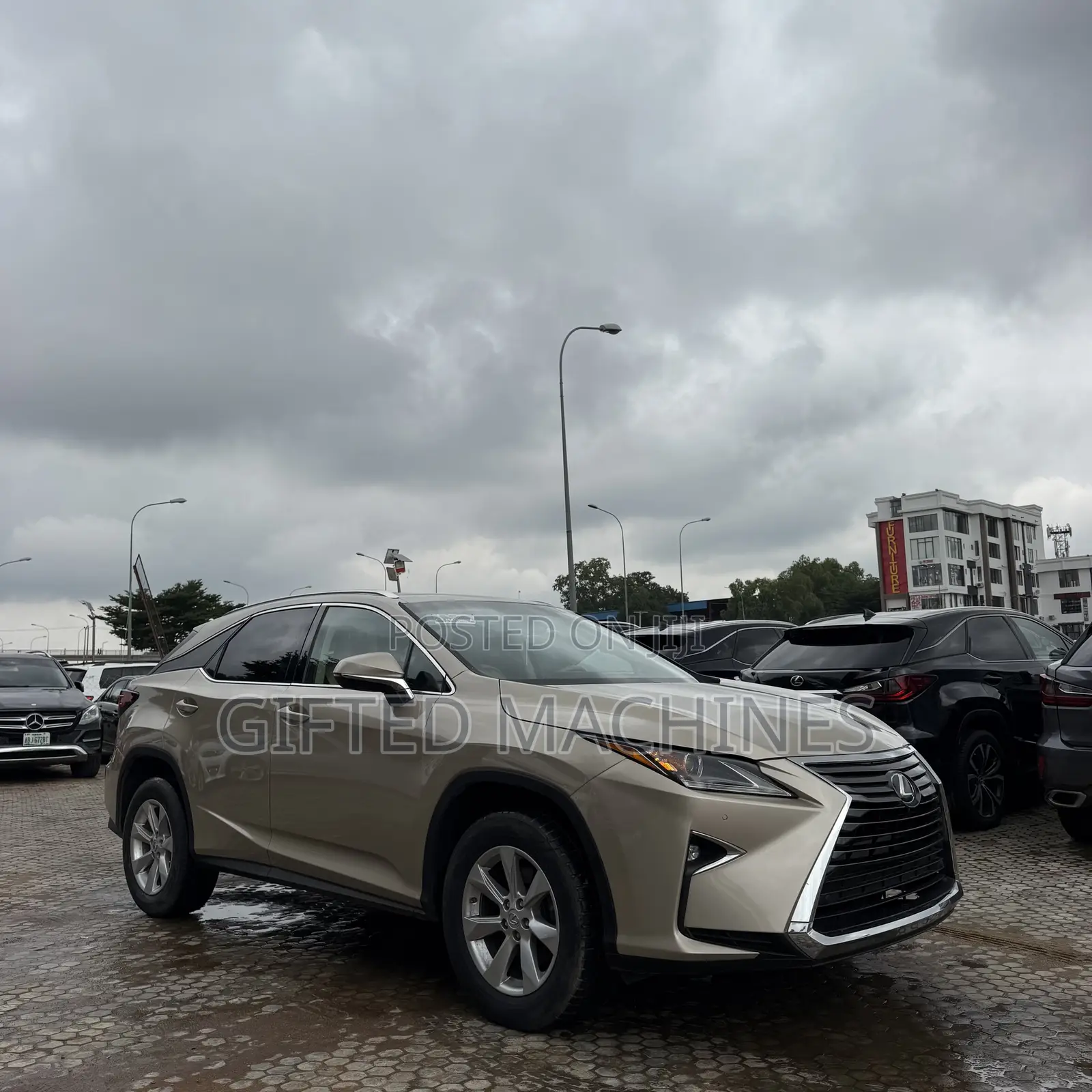Lexus RX 2016 Gold
