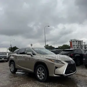 Lexus RX 2016 Gold