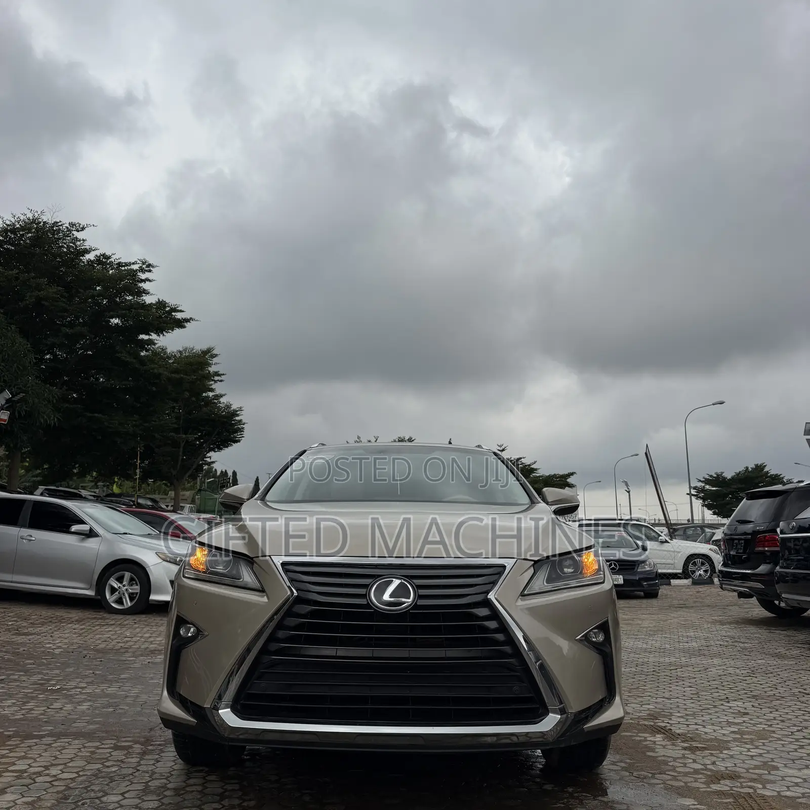 Lexus RX 2016 Gold