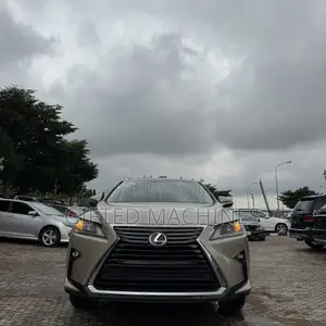 Lexus RX 2016 Gold