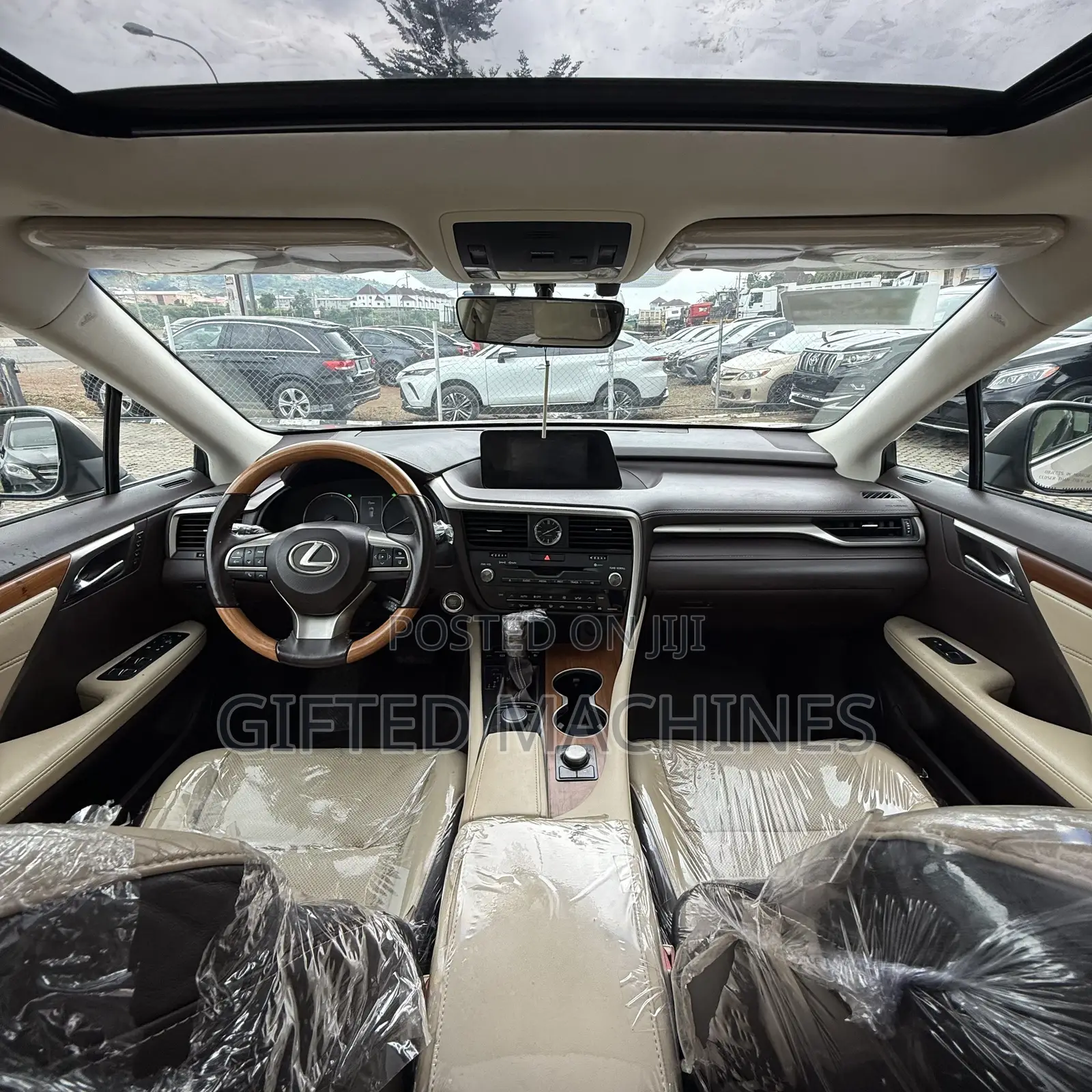 Lexus RX 2016 Gold