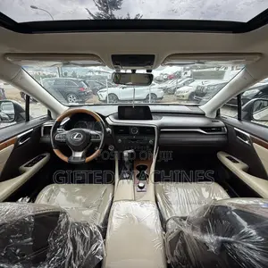 Lexus RX 2016 Gold
