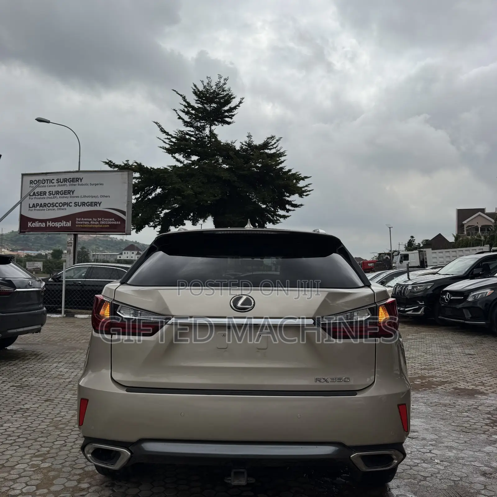 Lexus RX 2016 Gold