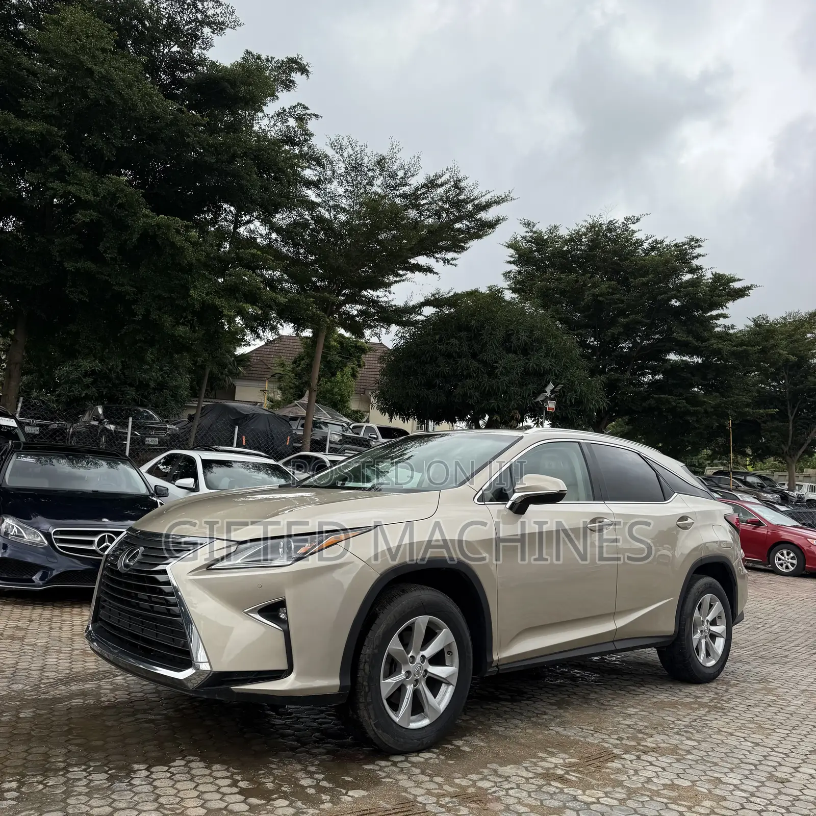 Lexus RX 2016 Gold