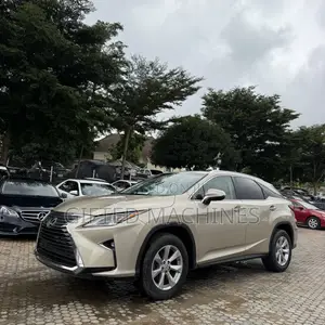 Lexus RX 2016 Gold