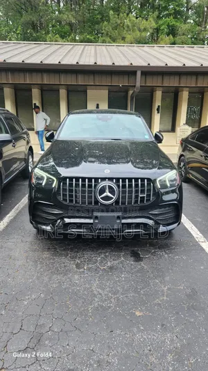 Mercedes-Benz GLE-Class 2021 Black