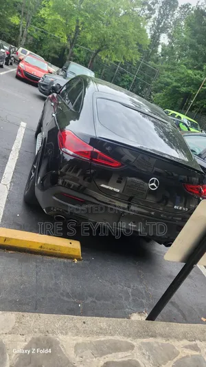 Mercedes-Benz GLE-Class 2021 Black