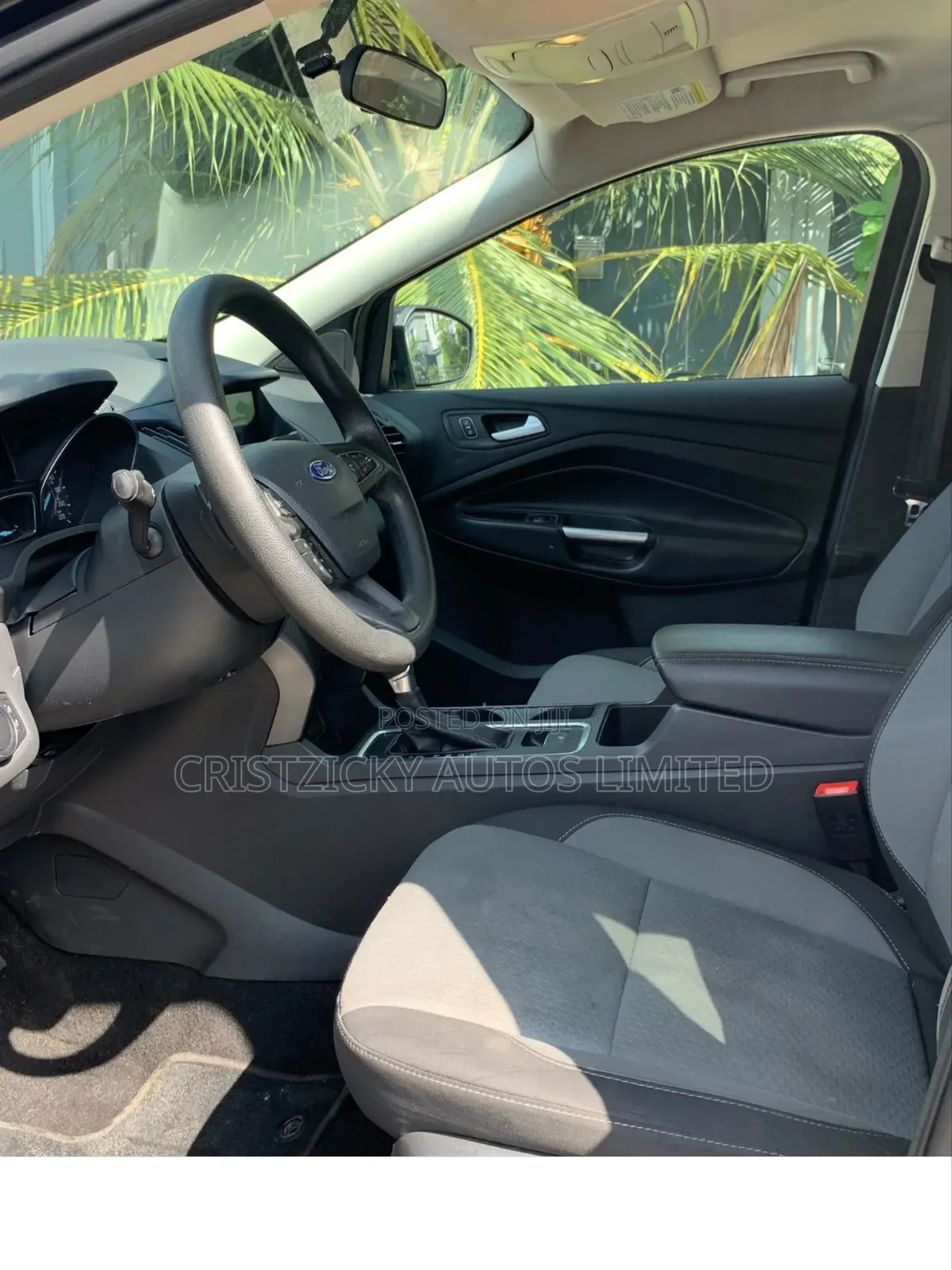 Ford Escape 2017 Black