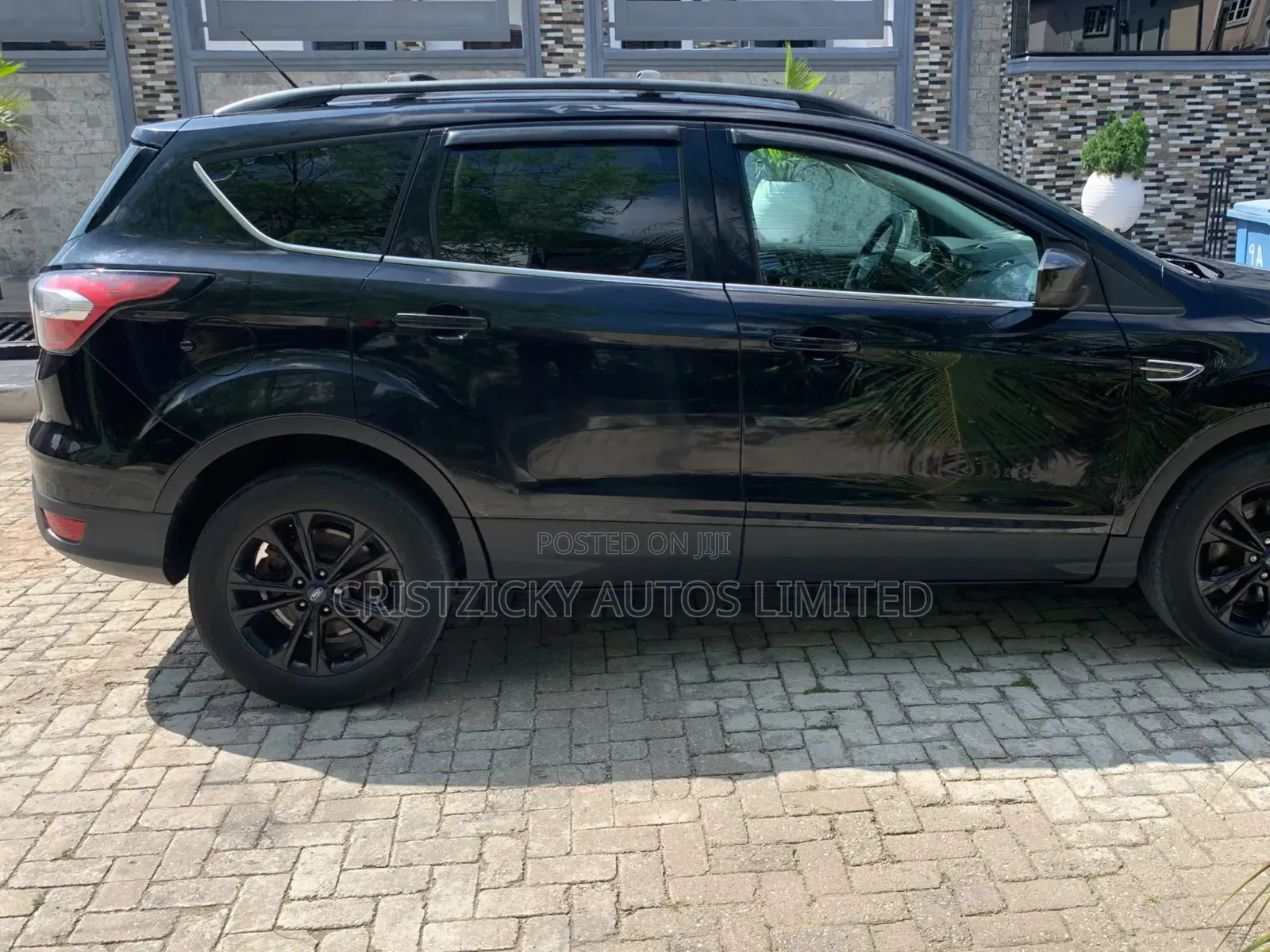Ford Escape 2017 Black