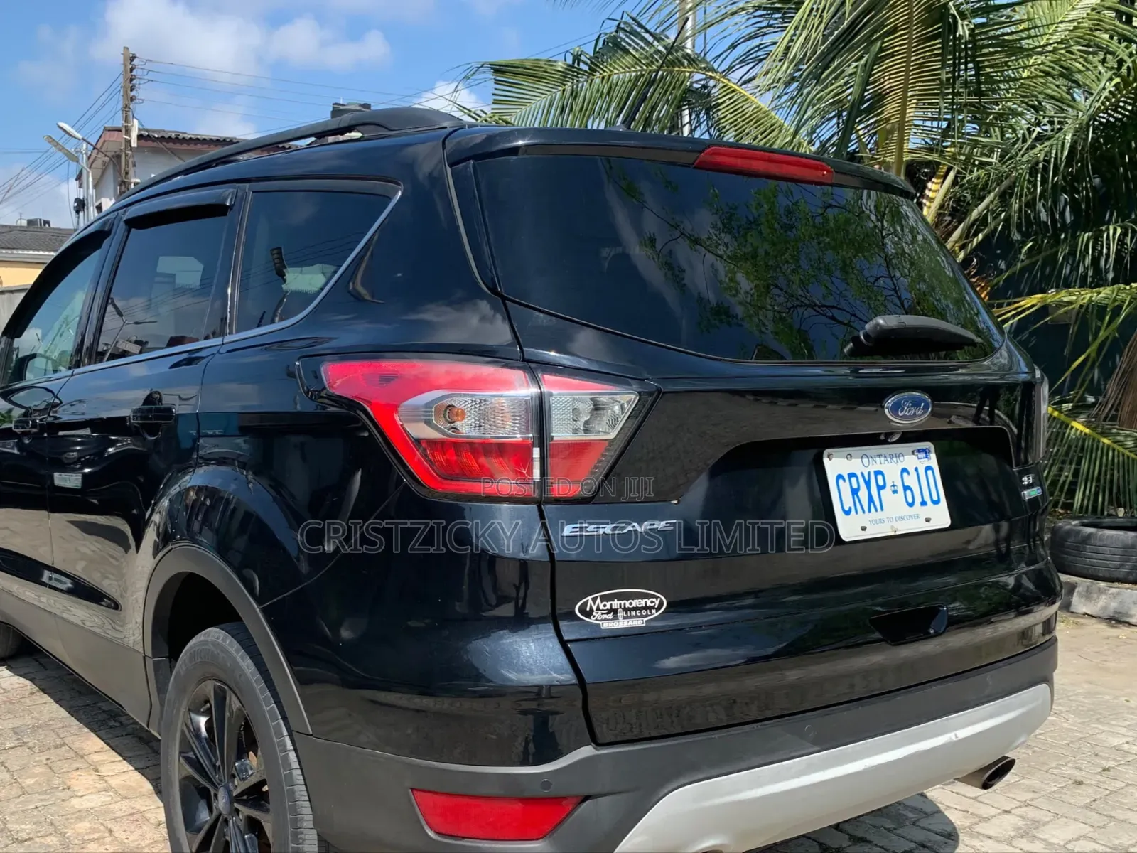 Ford Escape 2017 Black
