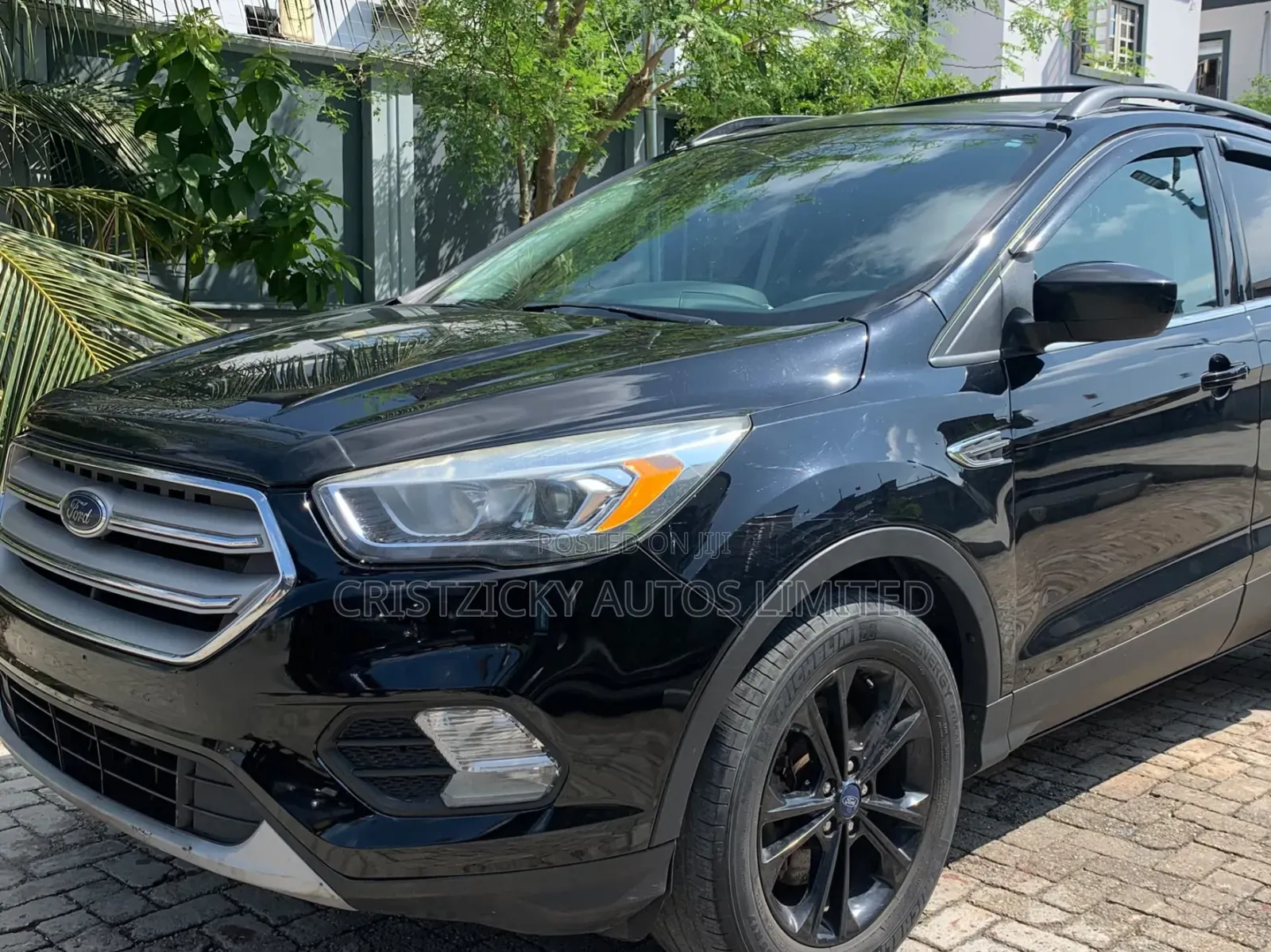 Ford Escape 2017 Black