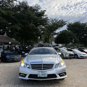 Mercedes-Benz E350 2010 Silver