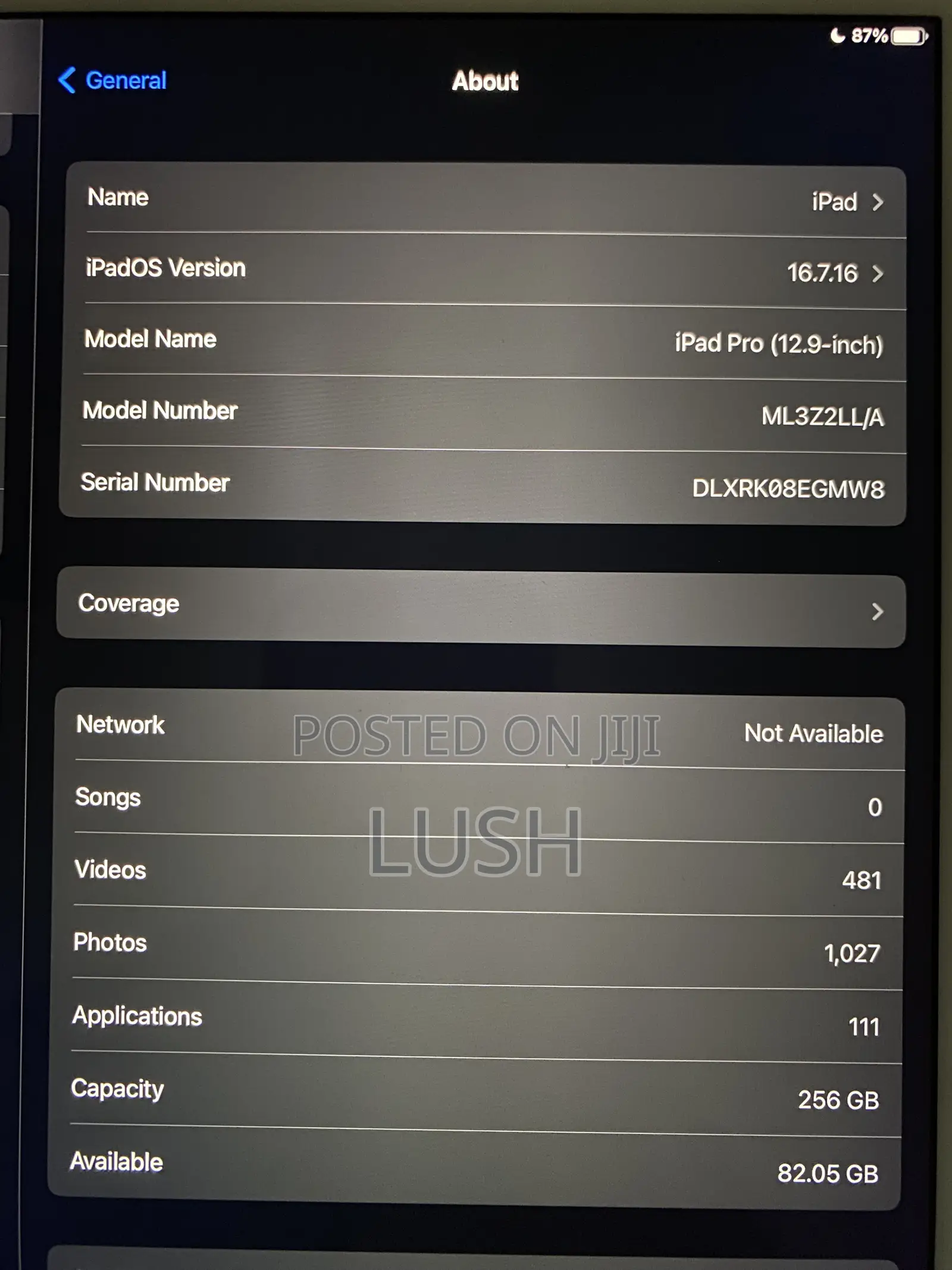Apple iPad Pro 12.9  (2015) 256 GB