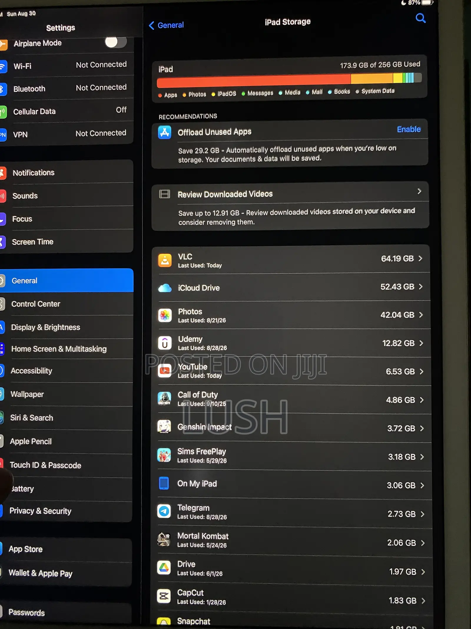 Apple iPad Pro 12.9  (2015) 256 GB