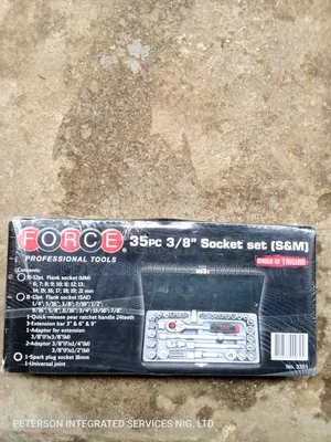 35pc 3/8" Socket Set FORCE