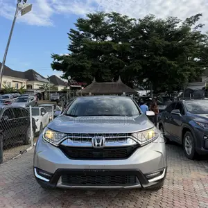 Honda CR-V 2019 Silver