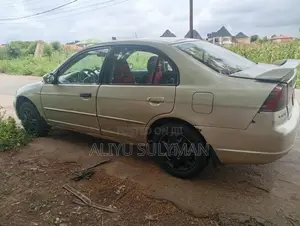 Honda Civic 2004 Gray