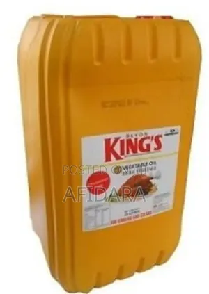 King’s Palm Oil 25L – Premium Quality Red Palm Oil for Cooking