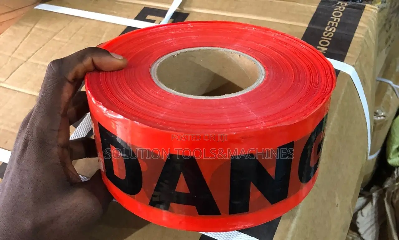Safety Caution Tape