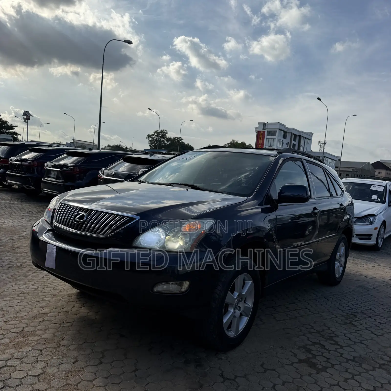 Lexus RX 2004 Gray