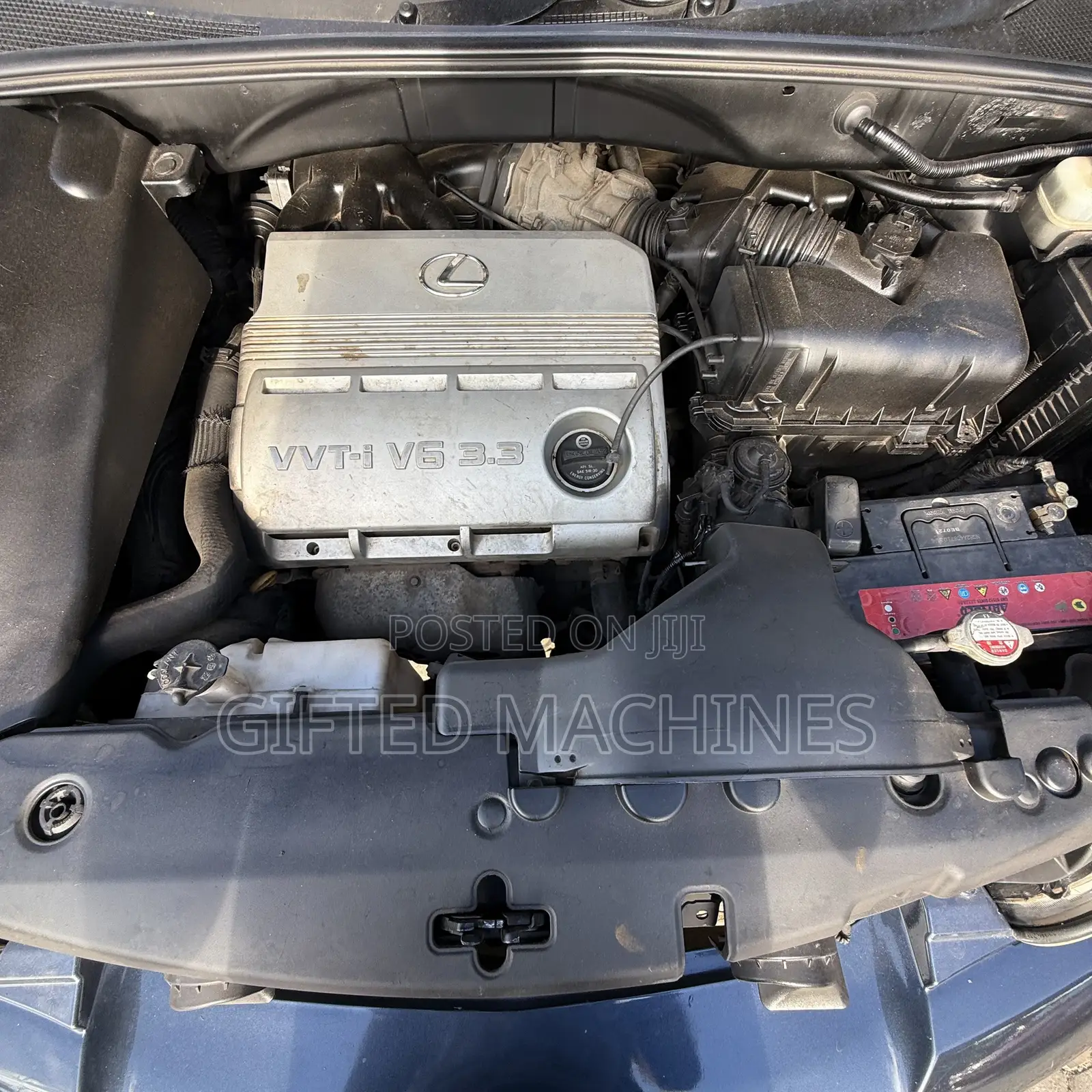 Lexus RX 2004 Gray