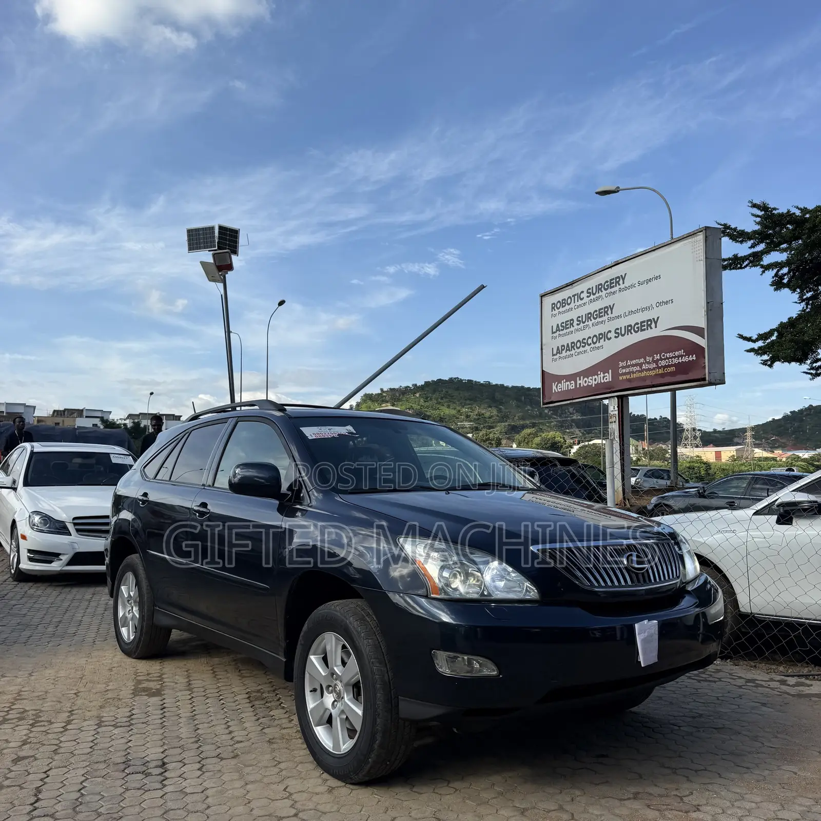 Lexus RX 2004 Gray