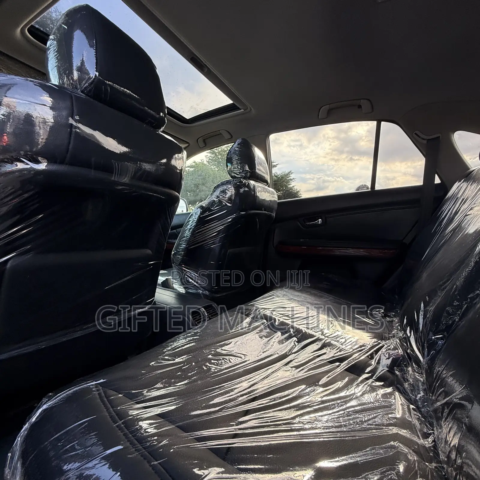 Lexus RX 2004 Gray