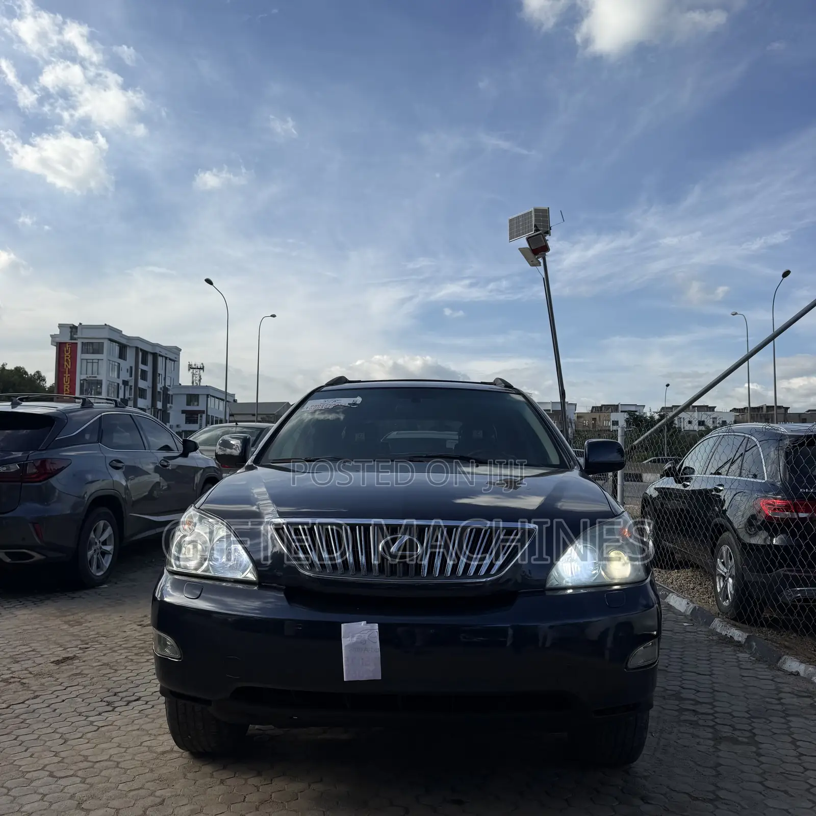 Lexus RX 2004 Gray