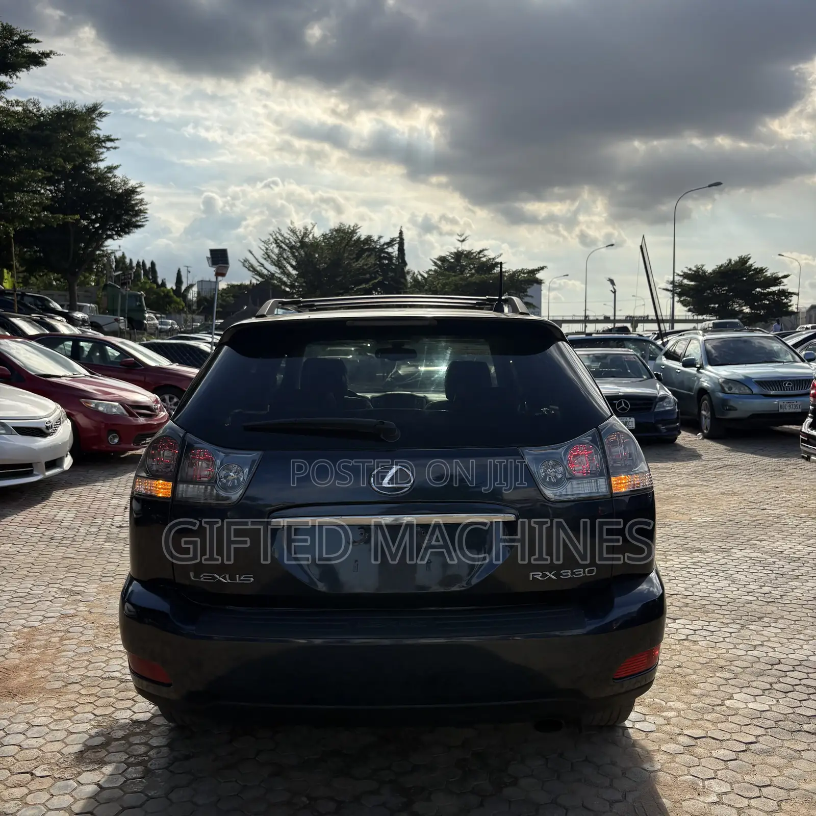 Lexus RX 2004 Gray