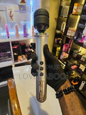 Luxury Clitoral and Body Massager Wand and Vibrator