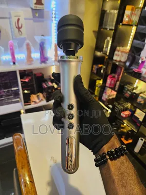 Luxury Clitoral and Body Massager Wand and Vibrator