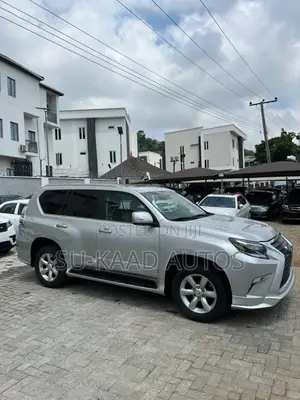 Lexus GX 460 Premium 2011 Silver