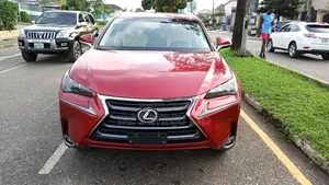 Lexus NX 2015 Red