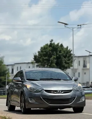 Hyundai Elantra 2014 Gray