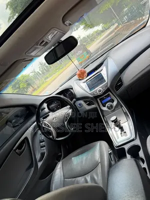 Hyundai Elantra 2014 Gray