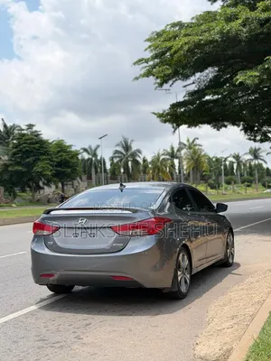 Hyundai Elantra 2014 Gray