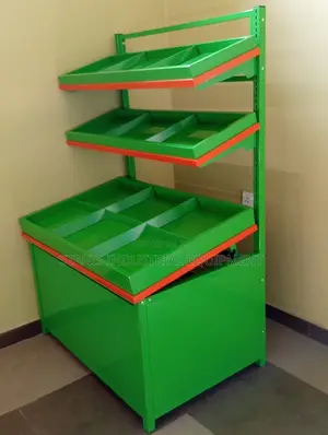 Supermarket Fruit & Vegetable Display Rack
