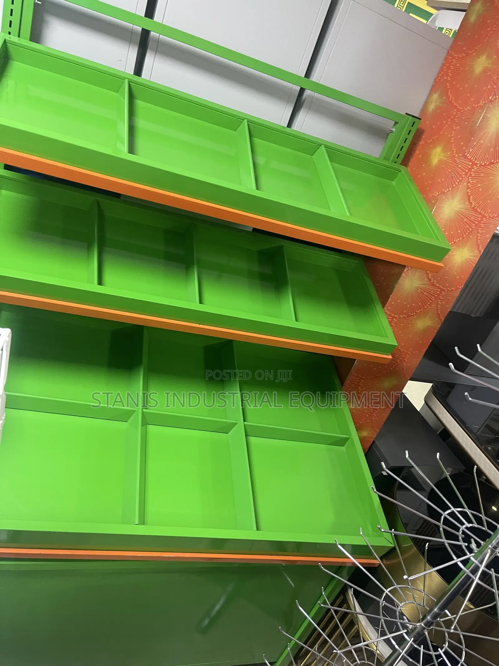 Supermarket Fruit & Vegetable Display Rack