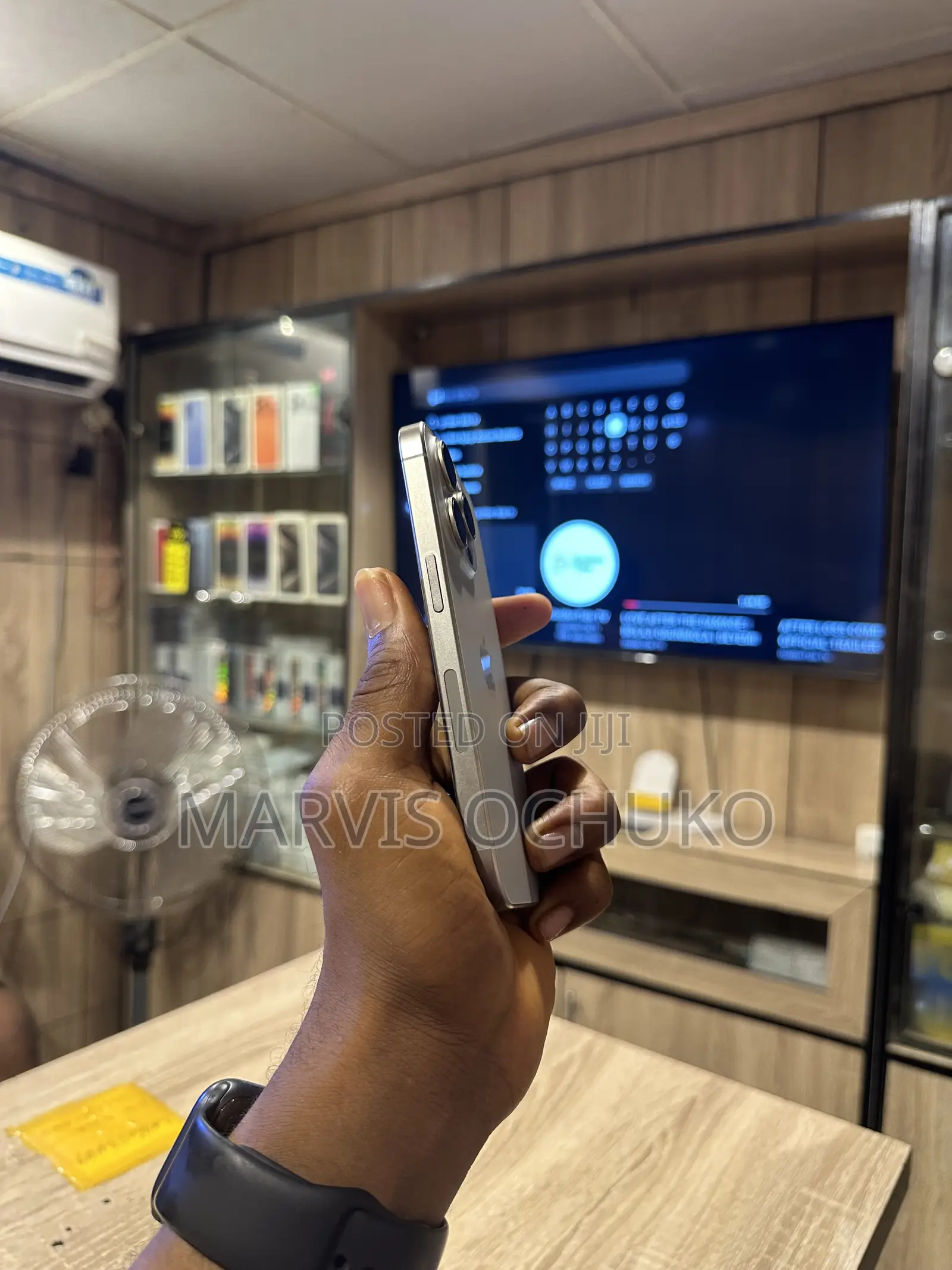 Apple iPhone 15 Pro Max 256 GB Silver