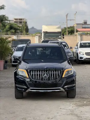 Mercedes-Benz GLK-Class 2013 Black