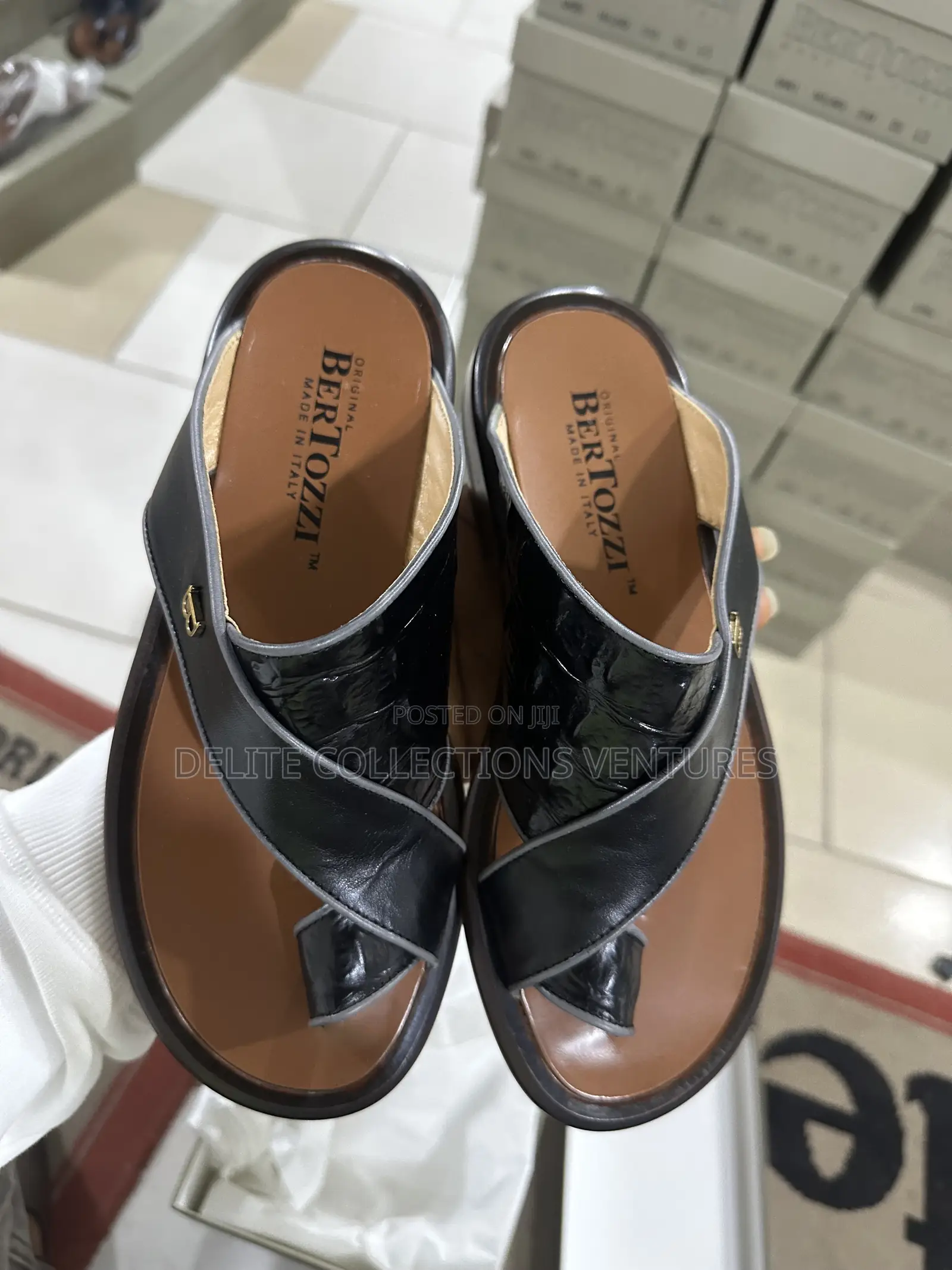 ORIGINAL BERTOZZI SLIPPERS 40 - 46 Available