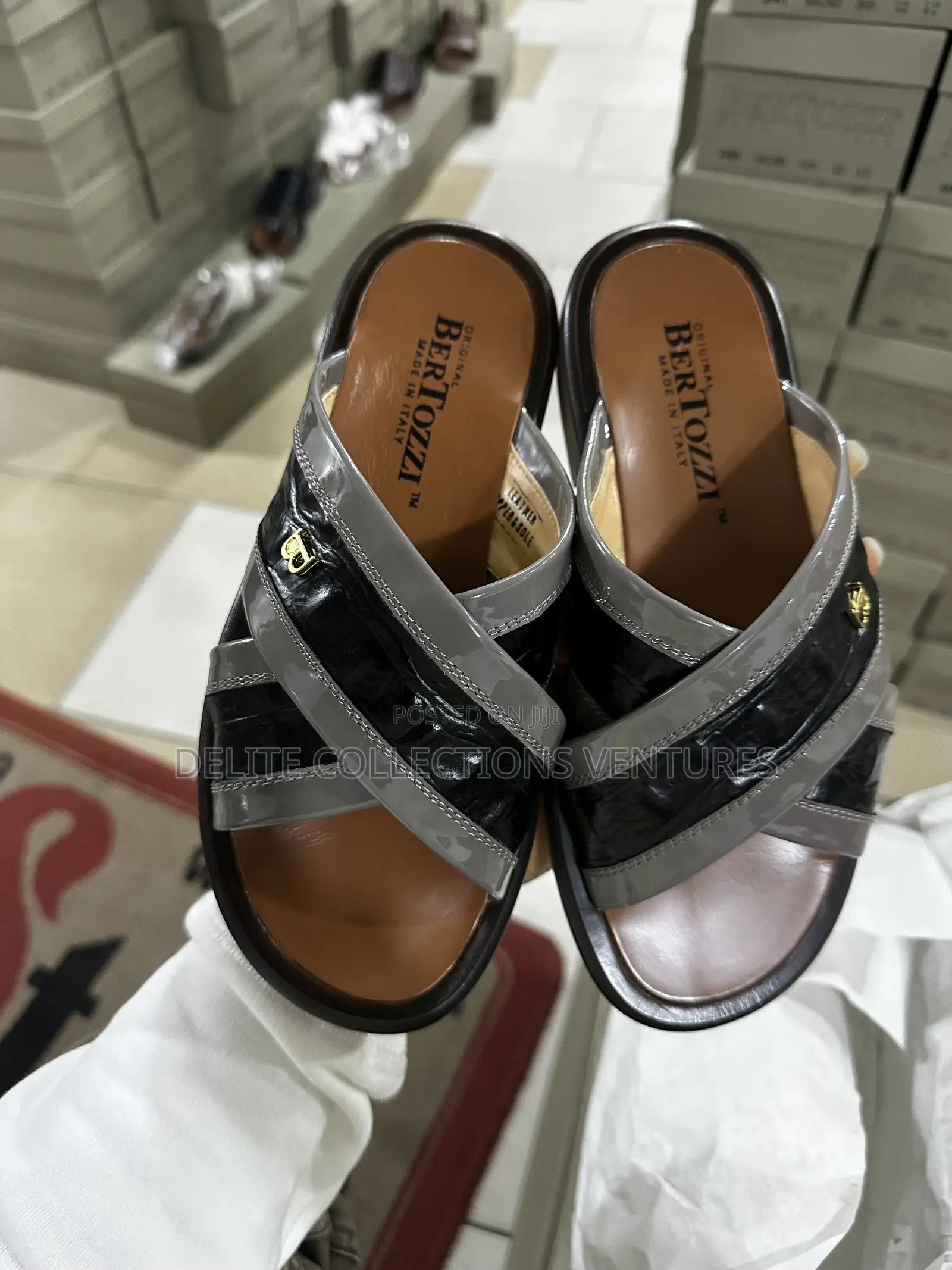 ORIGINAL BERTOZZI SLIPPERS 40 - 46 Available