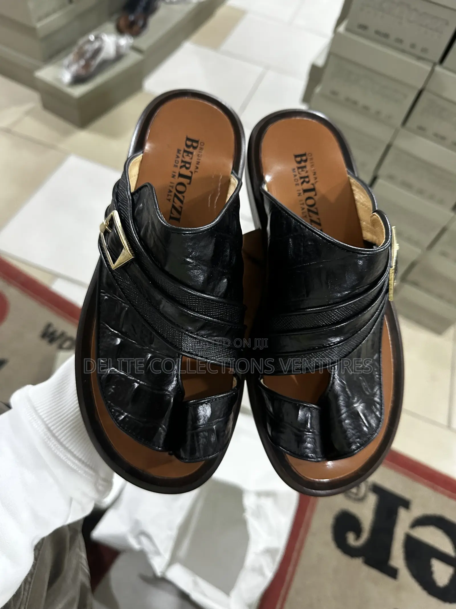 ORIGINAL BERTOZZI SLIPPERS 40 - 46 Available