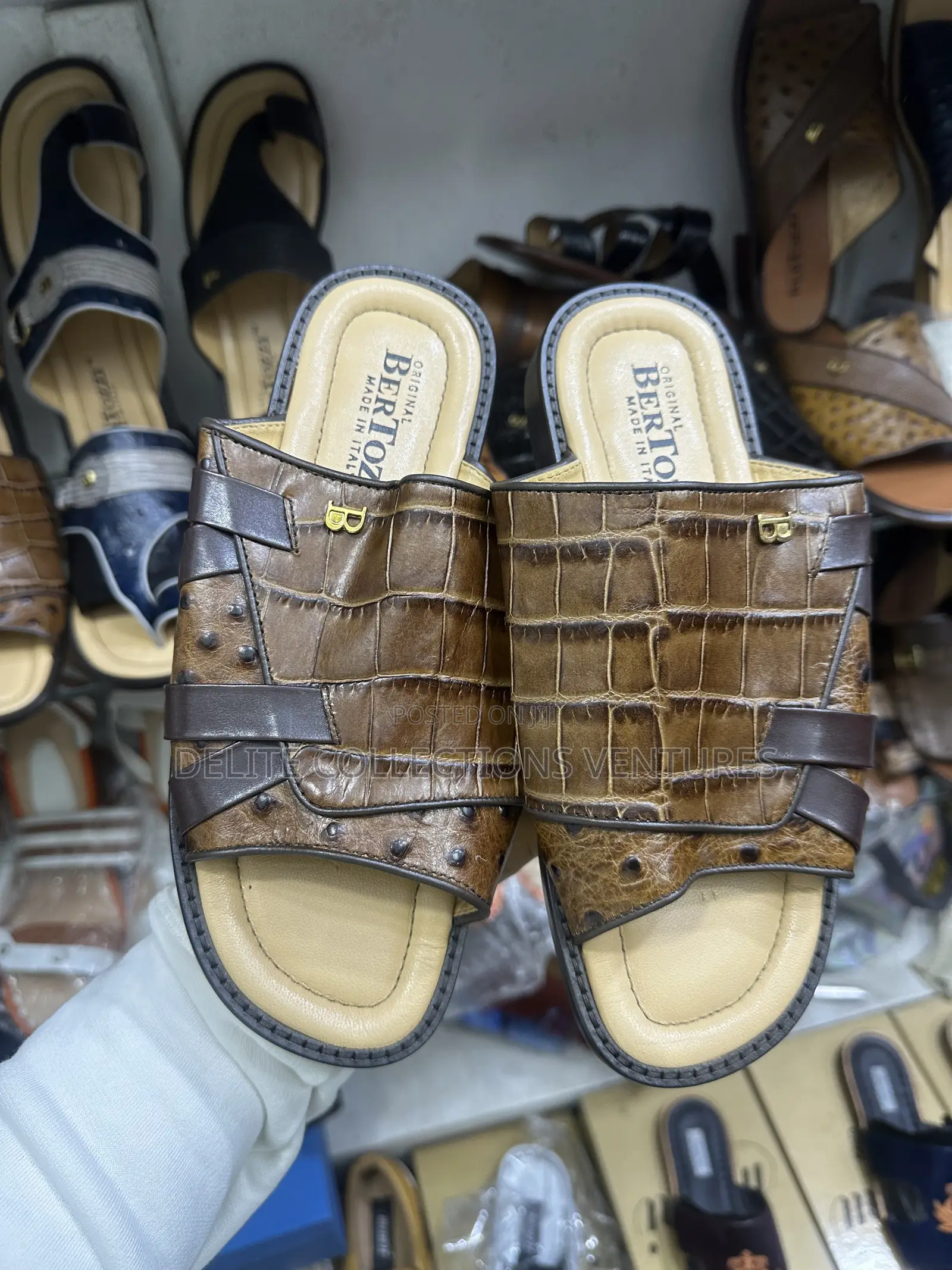 ORIGINAL BERTOZZI SLIPPERS 40 - 46 Available