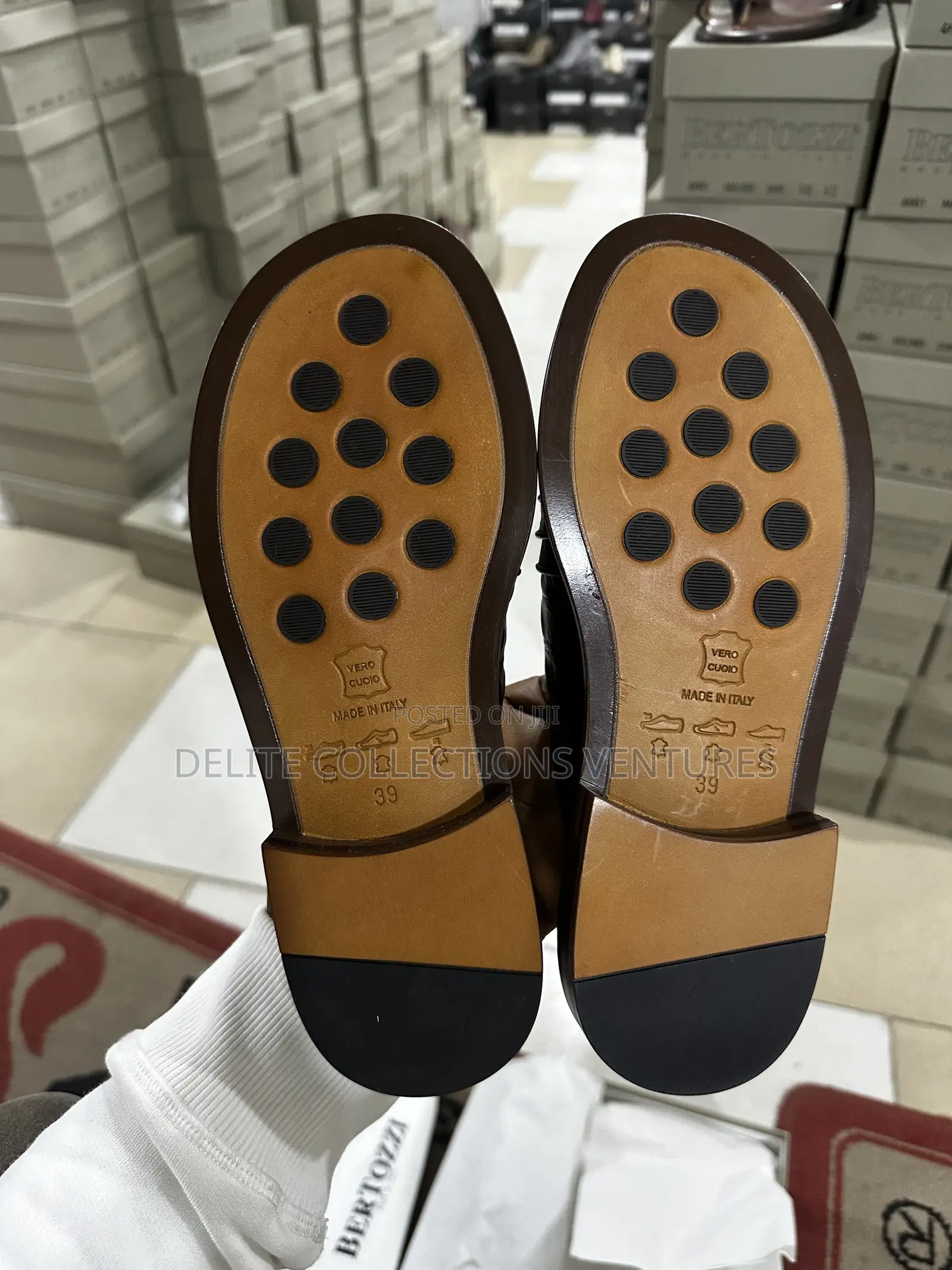 ORIGINAL BERTOZZI SLIPPERS 40 - 46 Available