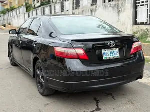 Toyota Camry 2008 Black
