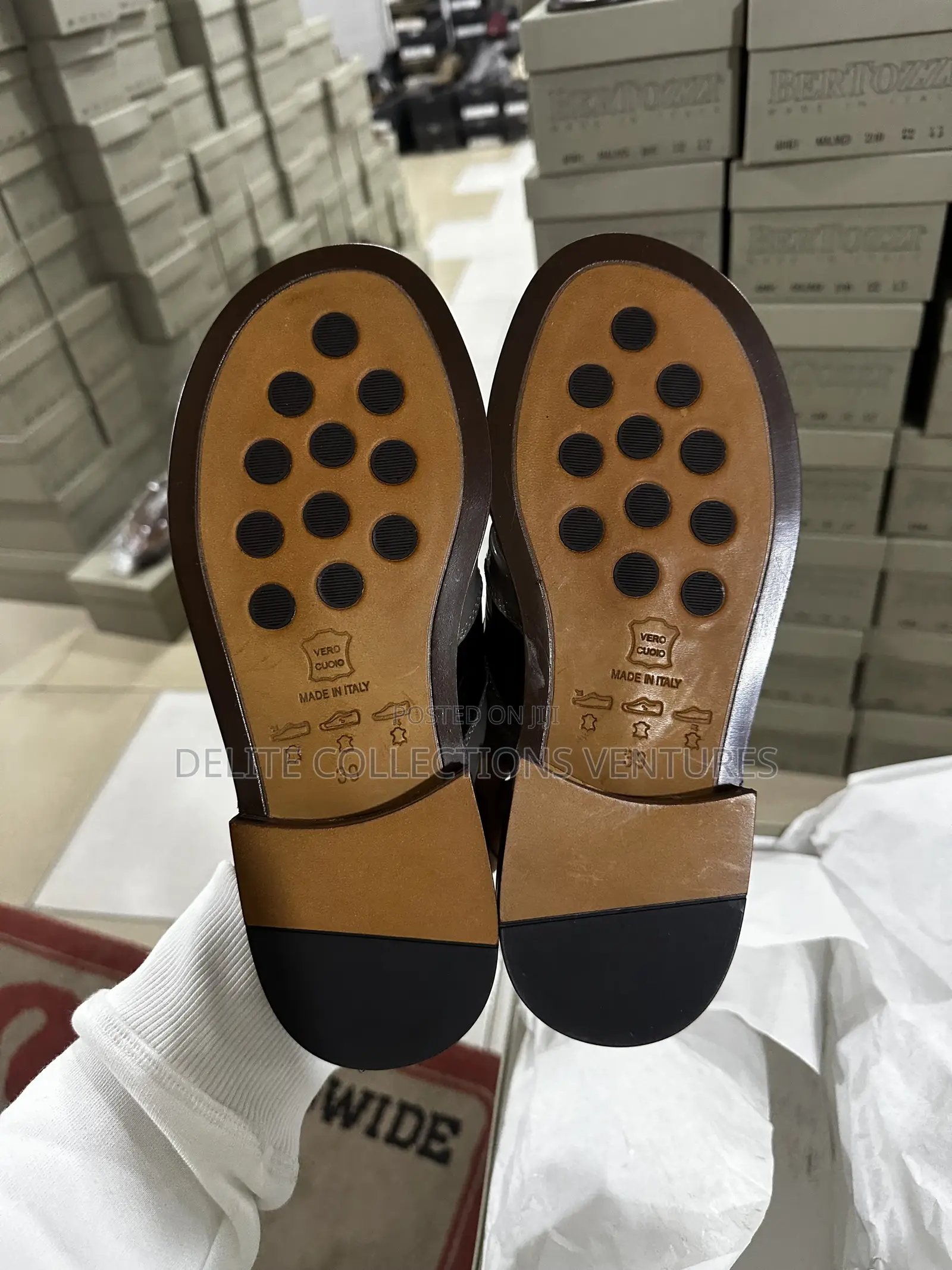 ORIGINAL BERTOZZI SLIPPERS 40 - 46 Available