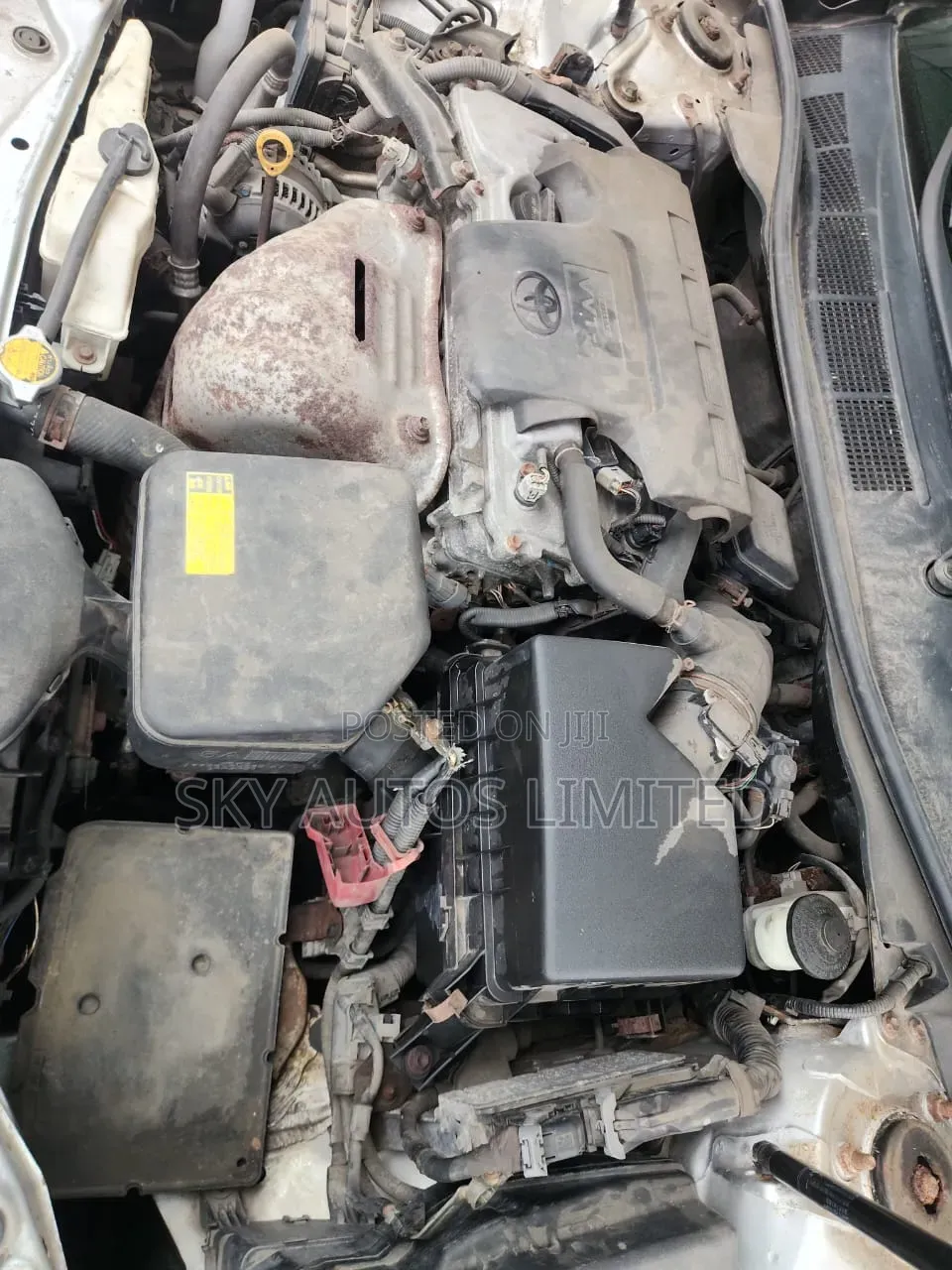 Toyota Camry 2012 Silver